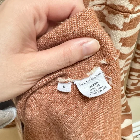 Ulla Johnson Andromeda Midi Jacquard Dress - Picture 16 of 16